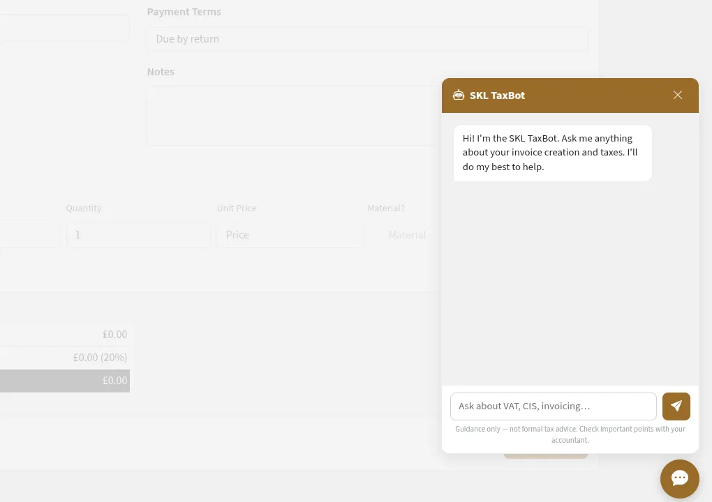 SKL Invoicing + AI Tax Agent — figure 1